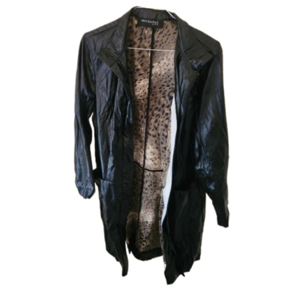 Women's MyCrapac Leather Jacket Size S/M